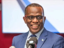 Prime Minister Phillip J Pierre