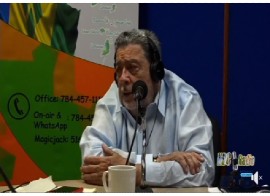Prime Minister Dr. Ralph Gonsalves at NBC Radio