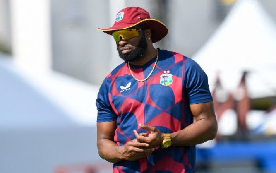 West Indies captain Kieron Pollard.