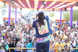 Caribbean Airlines Welcome Home activity at Norman Manley International Airport and Pop-Up at Caribbean Airlines, Kingston CTO.