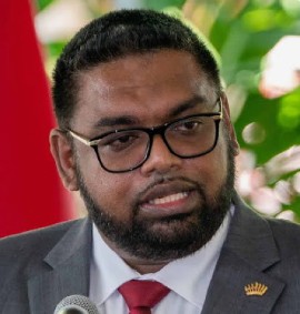 President Irfaan Ali