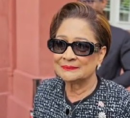 Prime Minister Kamla Persad-Bissessar (File Photo)