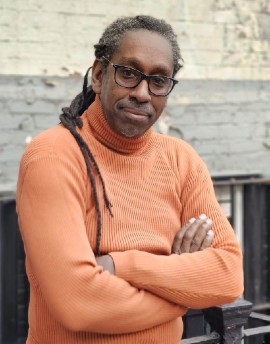 Trinidadian filmmaker Randy Simon (Photo credit: Lisa Franklyn-Zaidi)