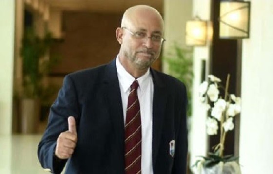 CWI president Ricky Skerritt …has pointed to benefits of the 2020 tour of England.