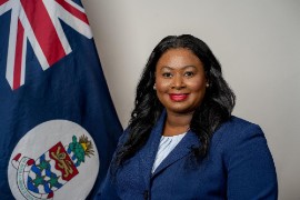 Caribbean Week Spokesperson Rosa Harris