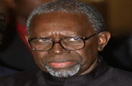 Ronald Runaldo Venetiaan (File Photo)