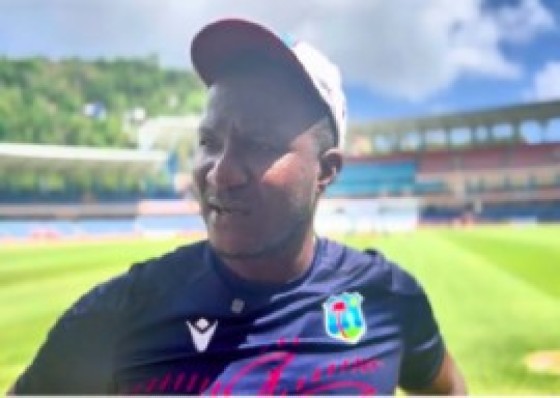 West Indies head coach Daren Sammy addressed the media on Tuesday