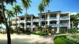 (The new Sandringham building at Sandals Royal Caribbean)