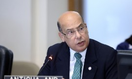 Sir Ronald Sanders (Photo courtesy of CARICOM)