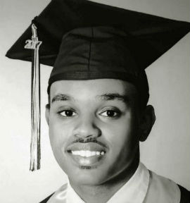 Bahamian student Savion Bethell