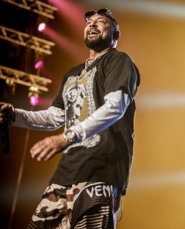 Sean Paul (Photo Credit: Emanuela Mantegazza)