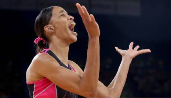 Thunderbirds’ Jamaica international Shamera Sterling.