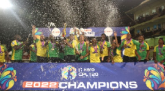 Jamaica Tallawahs … captured CPL 2022.