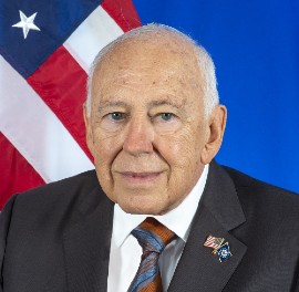Former United States Ambassador to Jamaica, Donald Tapia.