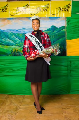 Miss St. Elizabeth Queen 2021, Kaydian Taylor.