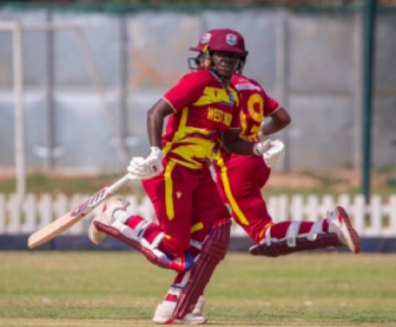 Stafanie Taylor led the West Indies with both ball and bat in Harare.