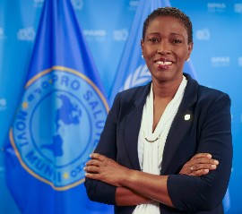 Dr. Rhonda Sealey-Thomas (Photo courtesy of the PAHO)