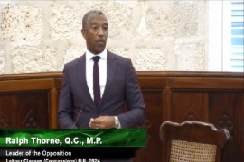 Attorney Ralph Thorne left the ruling Barbados Labour Party (BLP) to become the Opposition leader and then joined the Democratic Labour Party (File Photo)