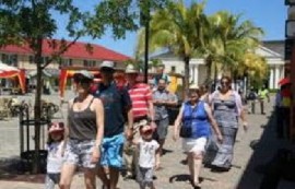 Tourists in Jamaica (File Photo)