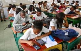 School children in Trinidad and Tobago (File Photo)