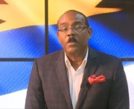 Prime Minister Gaston Browne
