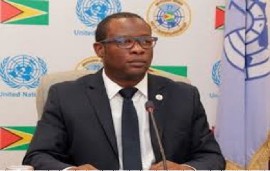Foreign Affairs and International Cooperation Minister, Hugh Todd. (File Photo)