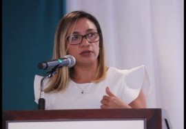 Director General of the Statistical Institute of Belize (SIB), Diana Castillo-Trejo