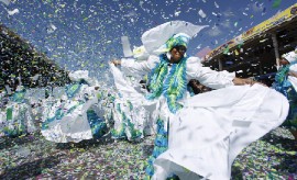 Trinidad and Tobago Carnival (Andrea De Silva/Reuters)