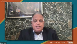 USVI Commissioner of Tourism Joseph Boschulte