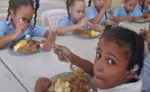 School feeding program in the Caribbean (File Photo)